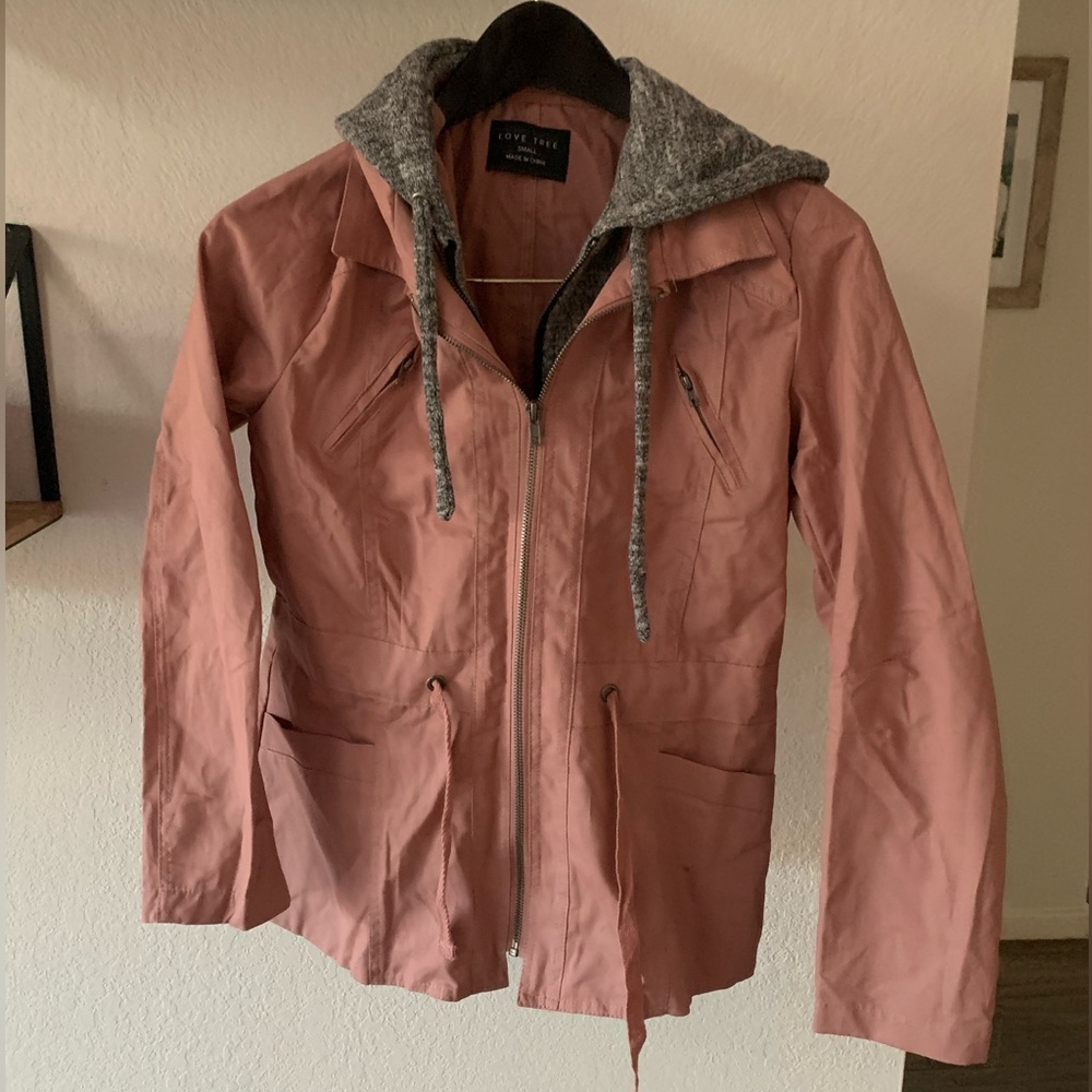 Love Tree Pink Jacket